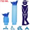 Portable Travel Urinal Car Urinal Bucket Compact Camping Emergency Toilet Solution 1