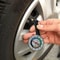 High Precision Tire Pressure Gauge with Angle Chuck