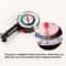 High Precision Tire Pressure Gauge with Angle Chuck