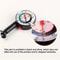 High Precision Tire Pressure Gauge with Angle Chuck