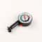 High Precision Tire Pressure Gauge with Angle Chuck