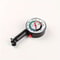 High Precision Tire Pressure Gauge with Angle Chuck