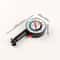 High Precision Tire Pressure Gauge with Angle Chuck