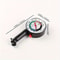 High Precision Tire Pressure Gauge with Angle Chuck