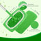 Reusable Microfiber Mop Pads For Flat Mops High Absorbency Washable Refills 1