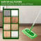 Reusable Microfiber Mop Pads For Flat Mops High Absorbency Washable Refills 4