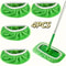 Reusable Microfiber Mop Pads For Flat Mops High Absorbency Washable Refills 6