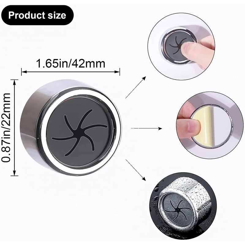 Self Adhesive Dishcloth Storage Clip No Drill Wall Mounted Towel Holder 3