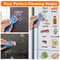 Multipurpose Plastic Razor Blade Scraper Set Scratch Free Car Sticker Remover Tool