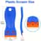 Multipurpose Plastic Razor Blade Scraper Set Scratch Free Car Sticker Remover Tool