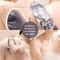 Exfoliating Body Scrubber Premium Back Strap and Shower Mesh Loofah