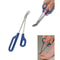 Long Handled Toenail Scissors for Thick Nails Extended Reach Ergonomic Pedicure Clipper