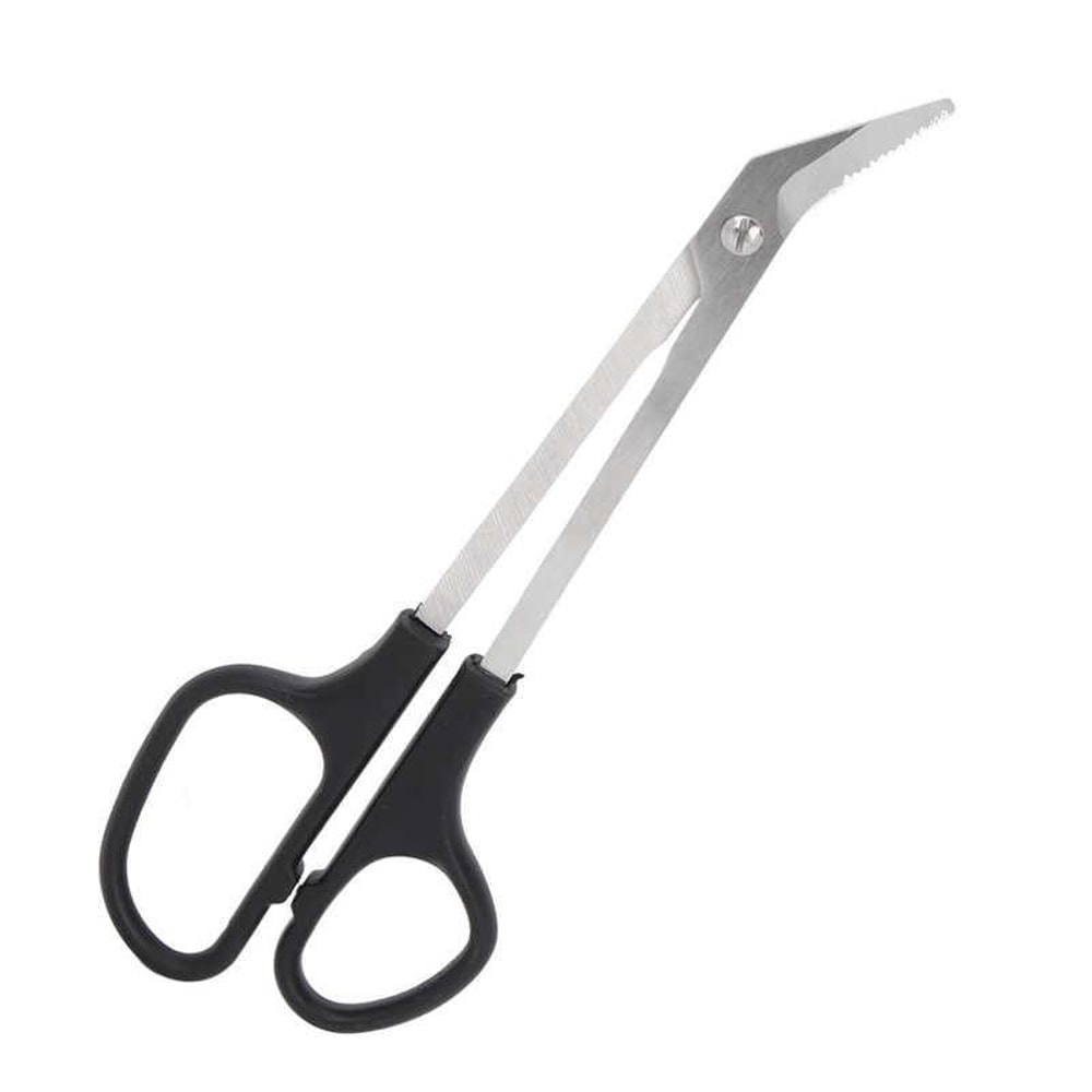 Long Handled Toenail Scissors for Thick Nails Extended Reach Ergonomic Pedicure Clipper