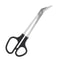Long Handled Toenail Scissors for Thick Nails Extended Reach Ergonomic Pedicure Clipper