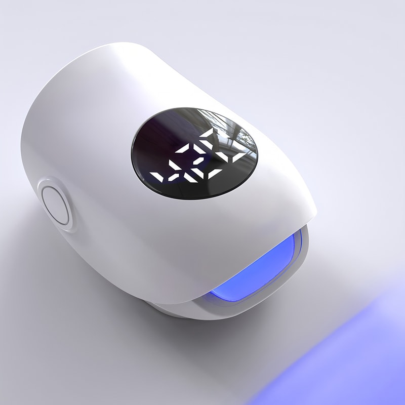 Nail Fungus Laser Treatment Device Wireless Infrared Toenail Repair Therapy