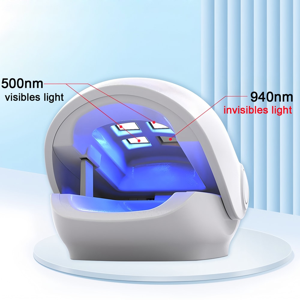 Nail Fungus Laser Treatment Device Wireless Infrared Toenail Repair Therapy