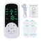 EMS Pulse Electric Muscle Stimulator Digital TENS Unit Body Massager For Pain Relief 1