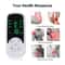 EMS Pulse Electric Muscle Stimulator Digital TENS Unit Body Massager For Pain Relief 2