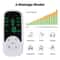 EMS Pulse Electric Muscle Stimulator Digital TENS Unit Body Massager For Pain Relief 4