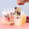 Silicone Popsicle Mold Cavity Maker Homemade Ice Cream Mold With Spill Proof Lid 3