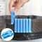Non Slip Trash Can Clips Secure Garbage Bag Holder and Divider Sets