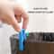Non Slip Trash Can Clips Secure Garbage Bag Holder and Divider Sets