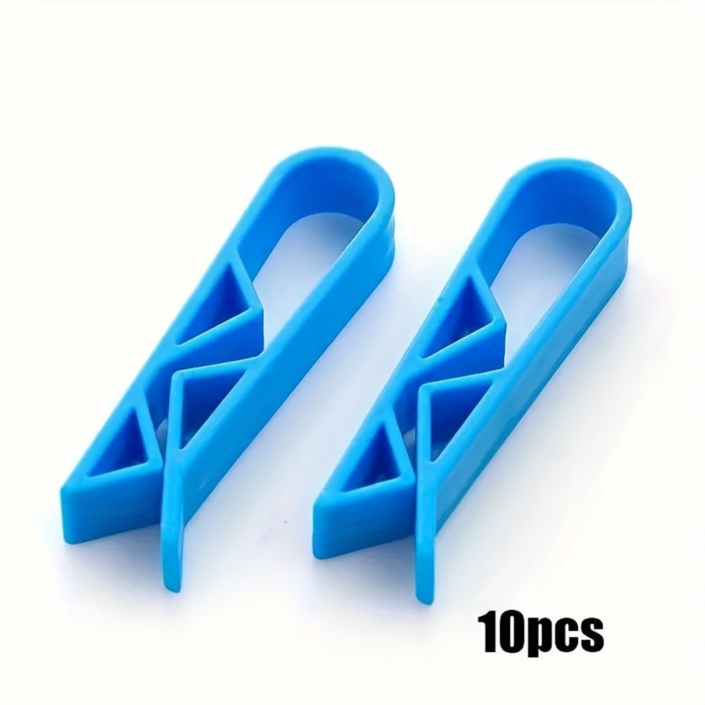 Non Slip Trash Can Clips Secure Garbage Bag Holder and Divider Sets