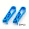 Non Slip Trash Can Clips Secure Garbage Bag Holder and Divider Sets
