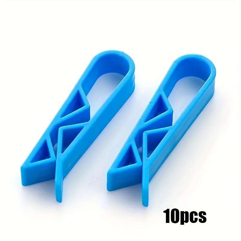 Non Slip Trash Can Clips Secure Garbage Bag Holder and Divider Sets