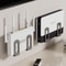 Wall Mounted Router Shelf and Set Top Box Holder