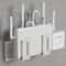 Wall Mounted Router Shelf and Set Top Box Holder