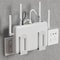 Wall Mounted Router Shelf and Set Top Box Holder