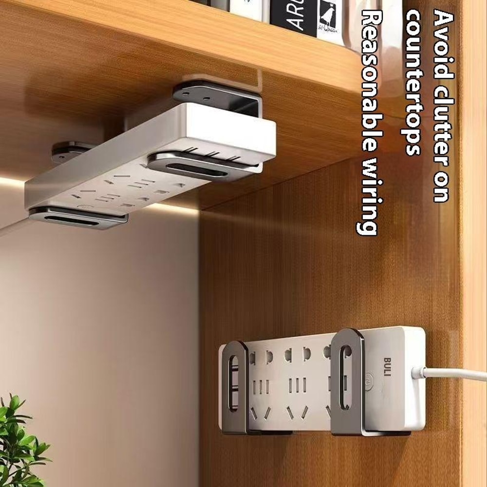 Wall Mounted Router Shelf and Set Top Box Holder