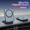 Ultrathin Car Magnetic Phone Holder Adjustable Foldable Anti Shake Stand 6