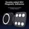 Ultrathin Car Magnetic Phone Holder Adjustable Foldable Anti Shake Stand 3