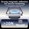 Ultrathin Car Magnetic Phone Holder Adjustable Foldable Anti Shake Stand 5