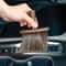 Walnut Wood Coffee Grinder Cleaning Brush for Keyboard Camera and Car