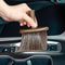 Walnut Wood Coffee Grinder Cleaning Brush for Keyboard Camera and Car