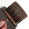 Walnut Wood Coffee Grinder Cleaning Brush for Keyboard Camera and Car