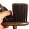 Walnut Wood Coffee Grinder Cleaning Brush for Keyboard Camera and Car