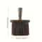 Walnut Wood Coffee Grinder Cleaning Brush for Keyboard Camera and Car