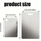 Premium Heavy Duty Stainless Steel Cutting Board Set For Kitchen Prep 5