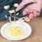 Premium Manual Garlic Press Crusher Tool With Anti Skid Grip 0