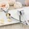 Premium Stainless Steel Garlic Press Crusher Mincer Tool 2