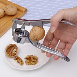 premium stainless steel garlic press crusher & mincer tool