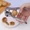 Premium Stainless Steel Garlic Press Crusher Mincer Tool 0
