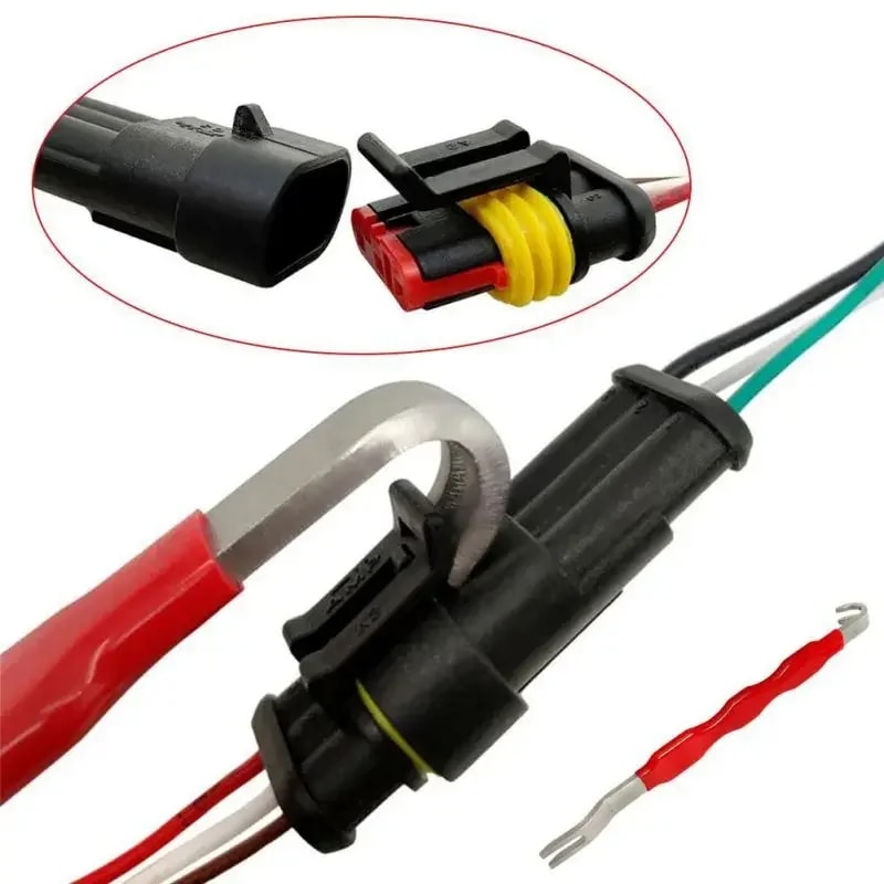Professional Automotive Terminal Wiring Harness Extraction Tool Kit 2