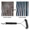 Heavy Duty Stainless Steel BBQ Grill Cleaning Brush Tool 3
