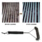 Heavy Duty Stainless Steel BBQ Grill Cleaning Brush Tool 3