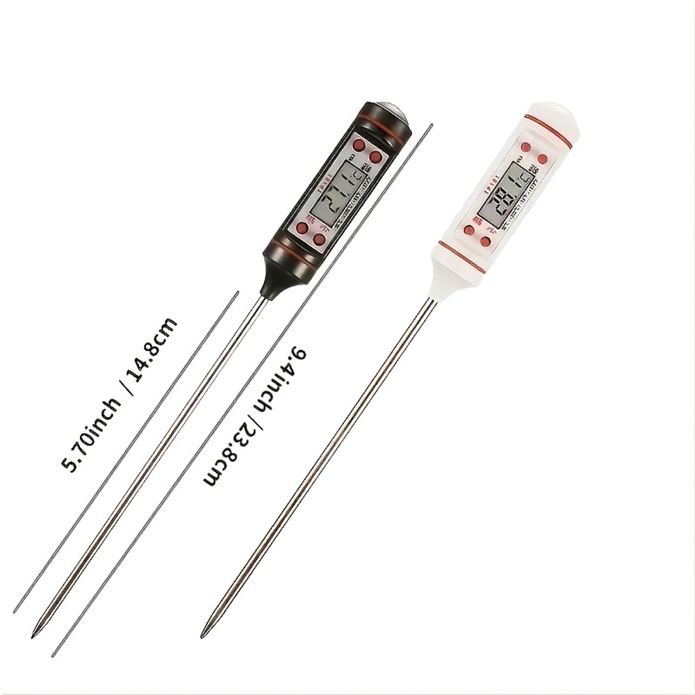 Precision Digital Meat Thermometer with High Accuracy Probe